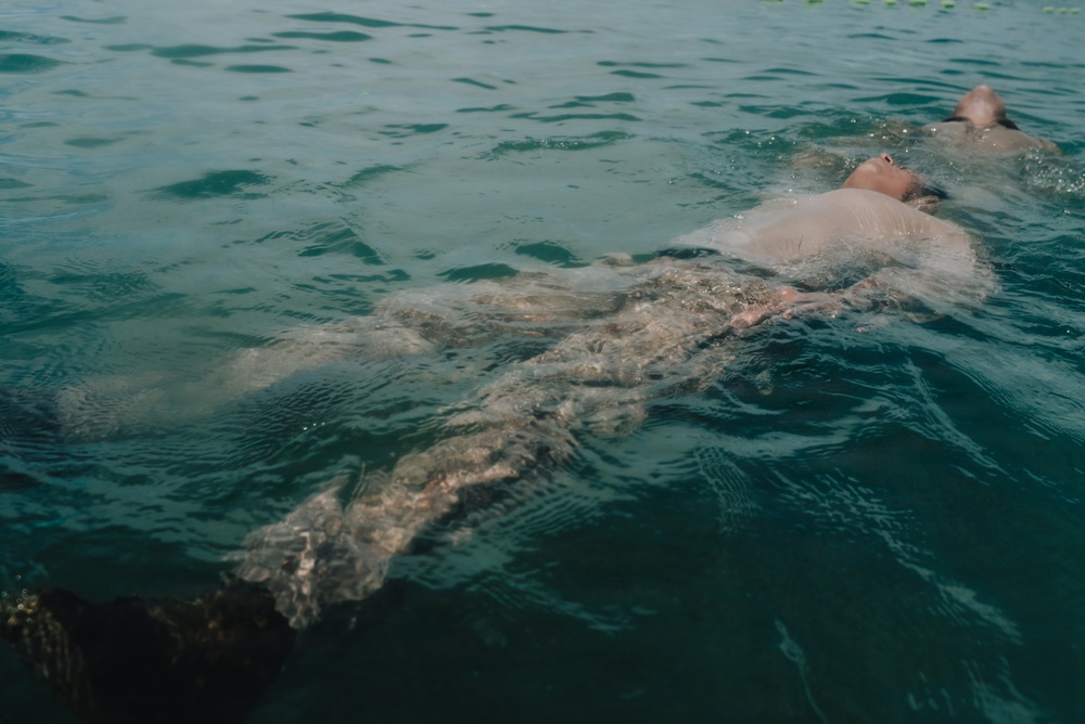 22nd MEU (SOC) | India Co. Open Water Swim Rescues