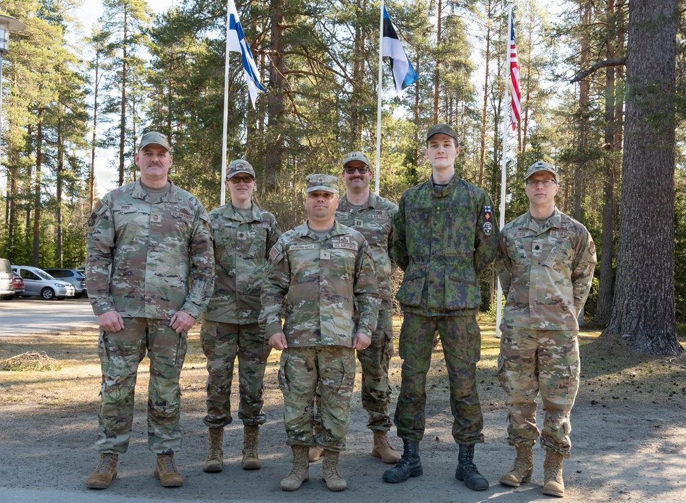 Maryland cyber personnel strengthen collective defense during NATO Exercise Locked Shields 26