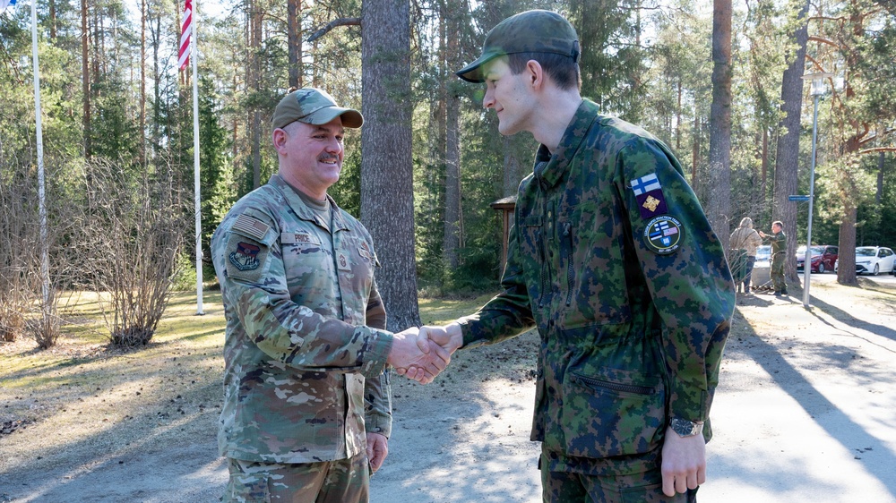 Maryland cyber personnel strengthen collective defense during NATO Exercise Locked Shields 26