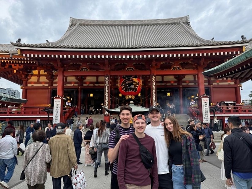 BIAC Members site seeing in Japan