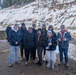 BIAC members visit the Jigokudani Valley Monkey Park in Nagano, Japan.