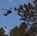 South Dakota National Guard conducts Black Hawk wildfire suppression drill at Angostura Reservoir
