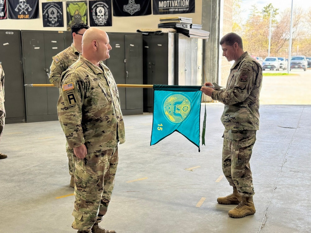 15th Civil Support Team Honored For Safety