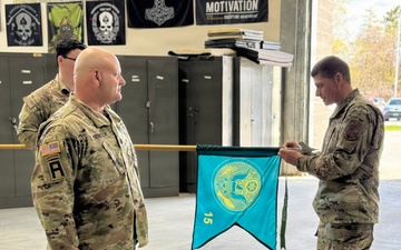 HQDA Safety Streamer for the 15th Civil Support Team
