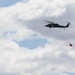 South Dakota National Guard conducts Black Hawk wildfire suppression drill at Angostura Reservoir