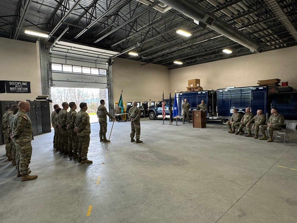 15th Civil Support Team Honored For Safety