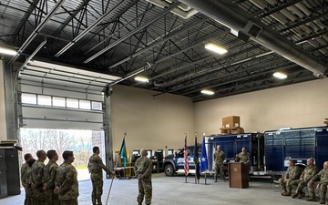 15th Civil Support Team Honored For Safety