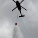South Dakota National Guard conducts Black Hawk wildfire suppression drill at Angostura Reservoir
