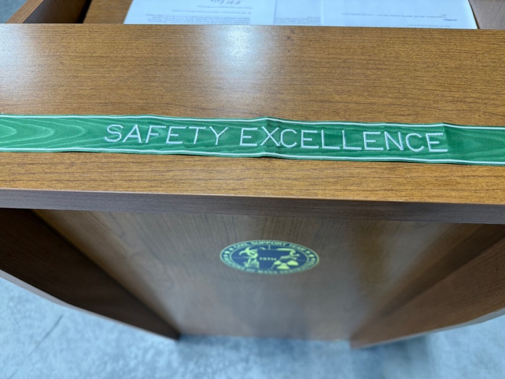 15th Civil Support Team Honored For Safety