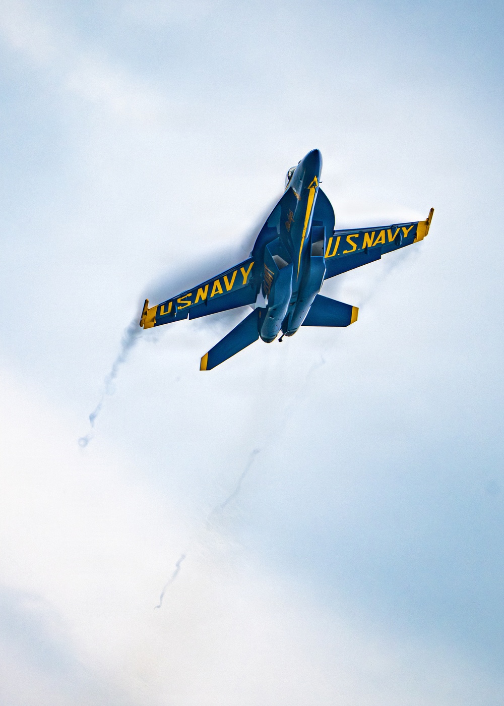 U.S. Navy Blue Angels practice for the 2026 Charleston Airshow
