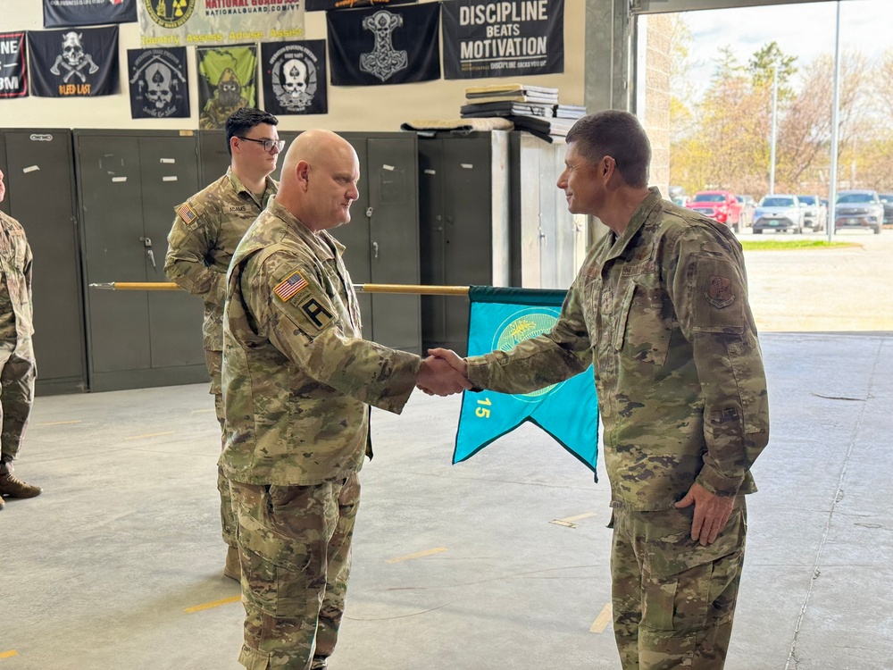 15th Civil Support Team Honored For Safety