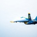 U.S. Navy Blue Angels practice for the 2026 Charleston Airshow