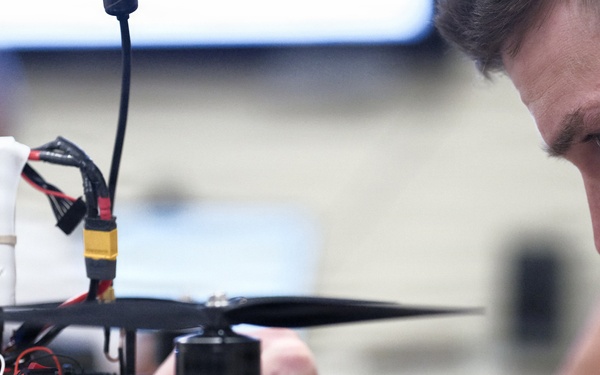 Soldiers of D Co, 1BEB launch the Diehard One-Way Strike Drone Experimentation Series