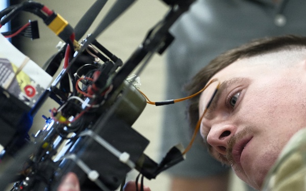 Soldiers of D-Co, 1BEB launch the Diehard One-Way Strike Drone Experimentation Series