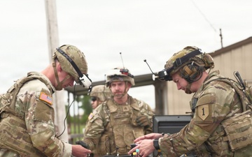 1st Infantry Division Soldiers Demonstrate Anti-Armor Capability