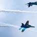 U.S. Navy Blue Angels practice for the 2026 Charleston Airshow