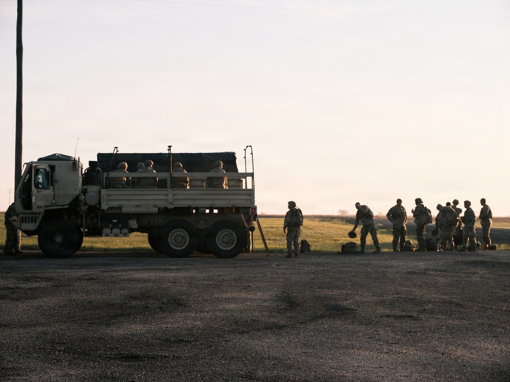 Soldiers of D-Co, 1BEB launch the Diehard One-Way Strike Drone Experimentation Series