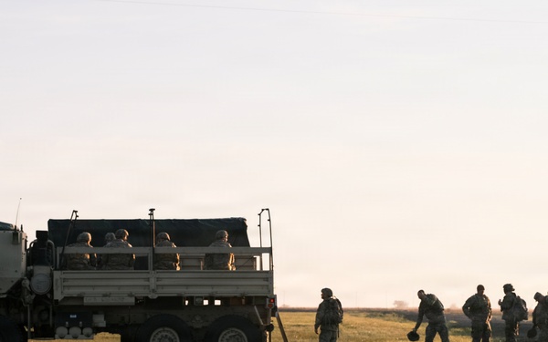 Soldiers of D-Co, 1BEB launch the Diehard One-Way Strike Drone Experimentation Series