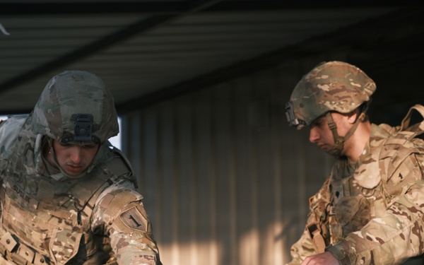 Soldiers of D-Co, 1BEB launch the Diehard One-Way Strike Drone Experimentation Series
