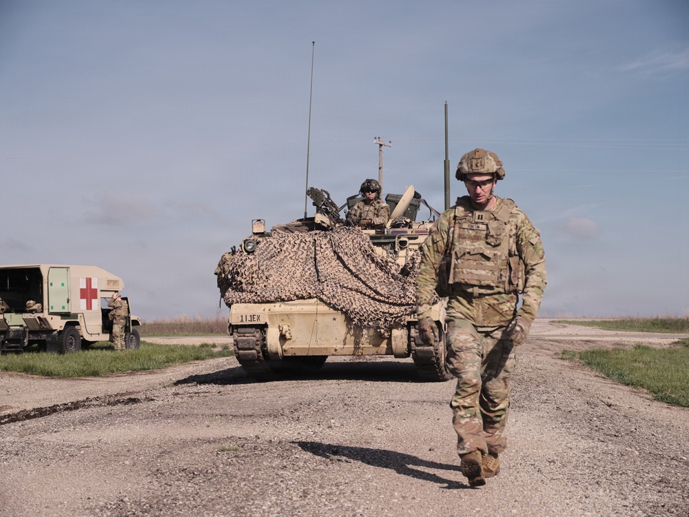 Soldiers of D-Co, 1BEB launch the Diehard One-Way Strike Drone Experimentation Series
