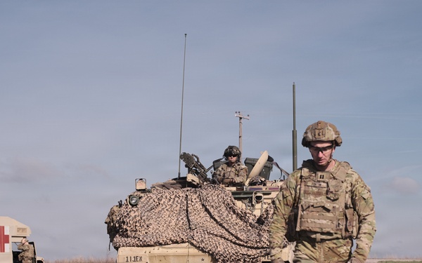 Soldiers of D-Co, 1BEB launch the Diehard One-Way Strike Drone Experimentation Series