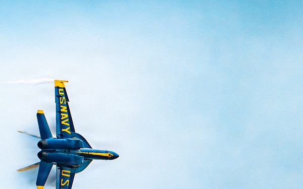 U.S. Navy Blue Angels practice for the 2026 Charleston Airshow