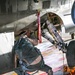 F-16 Fighting Falcon pilot conducts pre-flight inspections