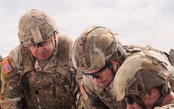 Soldiers of D-Co, 1BEB launch the Diehard One-Way Strike Drone Experimentation Series