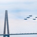U.S. Navy Blue Angels practice for the 2026 Charleston Airshow