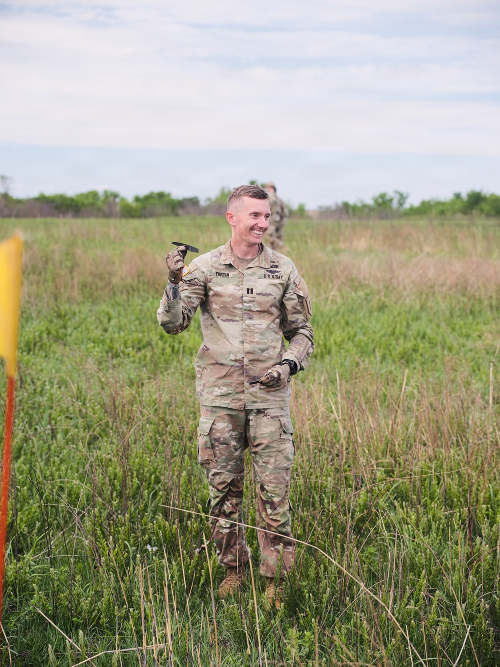 Soldiers of D-Co, 1BEB launch the Diehard One-Way Strike Drone Experimentation Series
