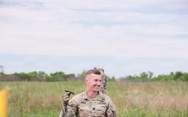 Soldiers of D-Co, 1BEB launch the Diehard One-Way Strike Drone Experimentation Series