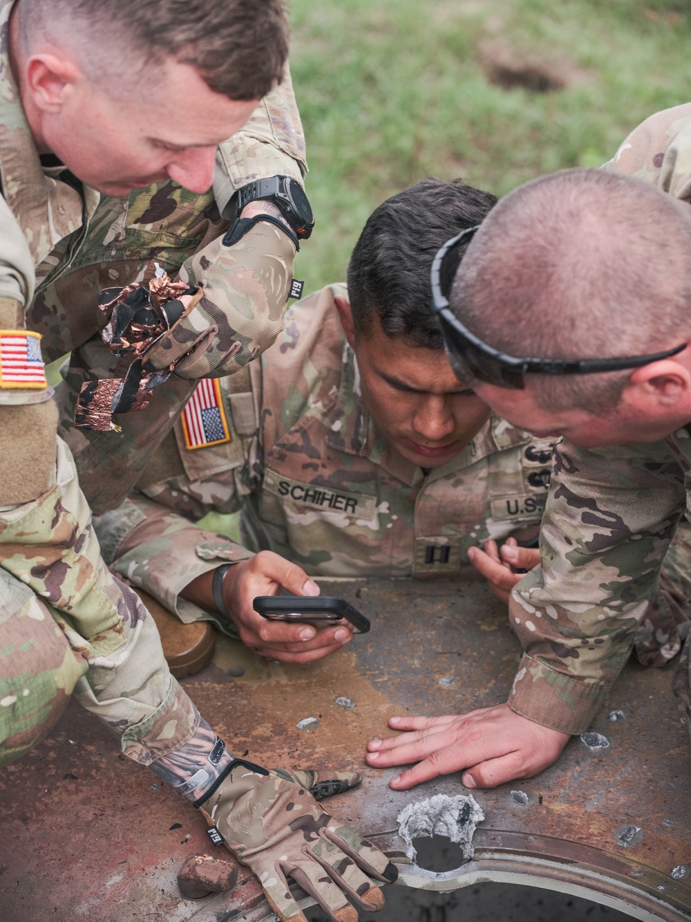 Soldiers of D-Co, 1BEB launch the Diehard One-Way Strike Drone Experimentation Series
