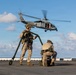 22nd MEU (SOC) | MSPF Fast Ropes Aboard USS Iwo Jima