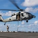 22nd MEU (SOC) | MSPF Fast Ropes Aboard USS Iwo Jima