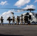 22nd MEU (SOC) | MSPF Fast Ropes Aboard USS Iwo Jima