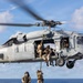 22nd MEU (SOC) | MSPF Fast Ropes Aboard USS Iwo Jima