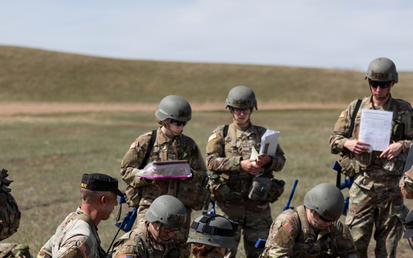 South Dakota officer candidates strengthen leadership and readiness through tactile training