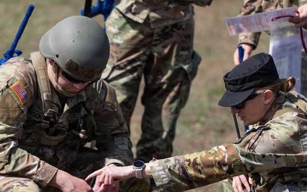 South Dakota officer candidates strengthen leadership and readiness through tactile training