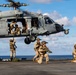 22nd MEU (SOC) | MSPF Fast Ropes Aboard USS Iwo Jima