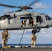 22nd MEU (SOC) | MSPF Fast Ropes Aboard USS Iwo Jima