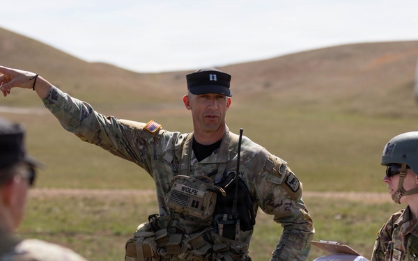 South Dakota officer candidates strengthen leadership and readiness through tactile training