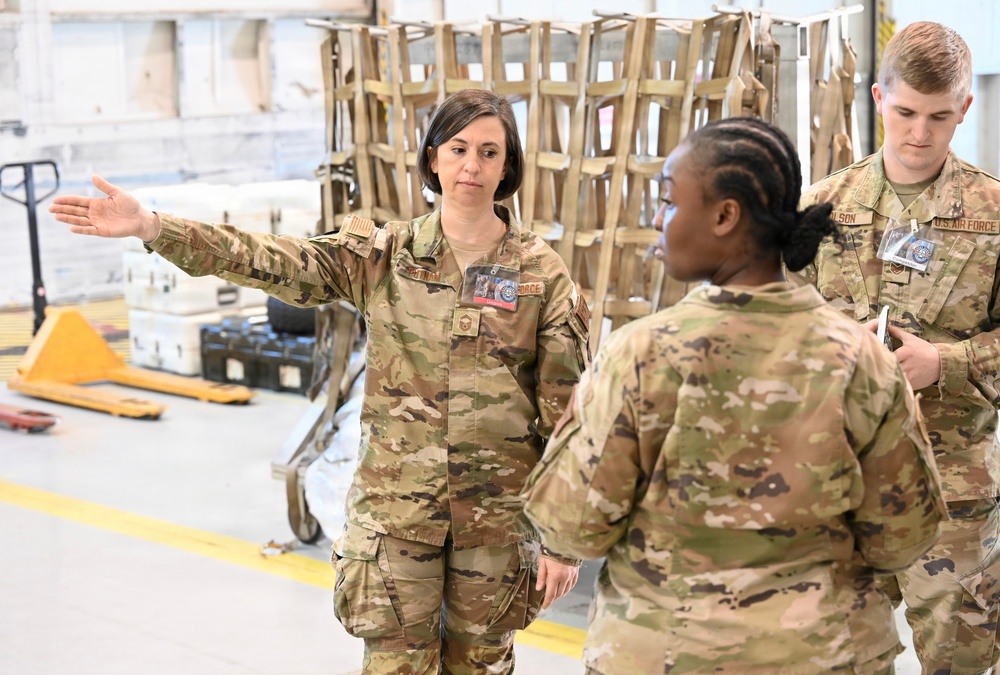 Behind the Competition: 67th APS Airmen power Port Dawg Challenge from the sidelines