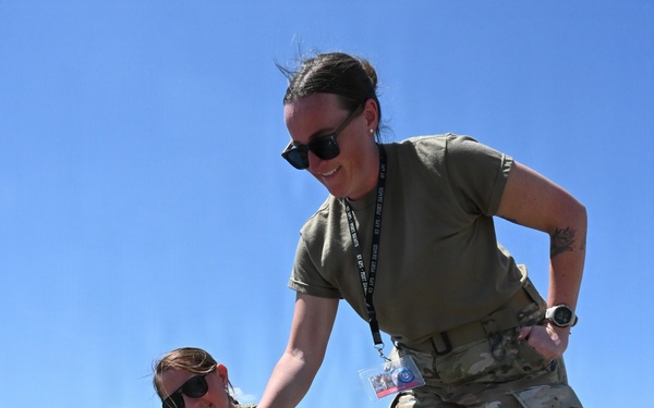 Behind the Competition: 67th APS Airmen power Port Dawg Challenge from the sidelines