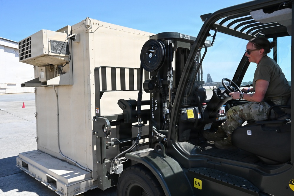 Behind the Competition: 67th APS Airmen power Port Dawg Challenge from the sidelines