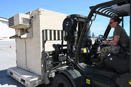 Behind the Competition: 67th APS Airmen power Port Dawg Challenge from the sidelines