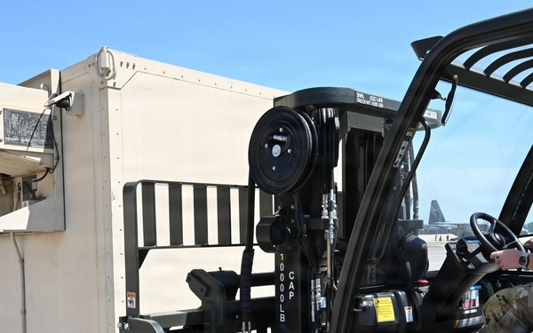 Behind the Competition: 67th APS Airmen power Port Dawg Challenge from the sidelines