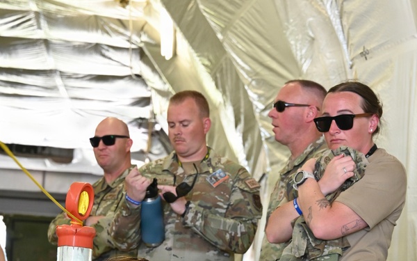 Behind the Competition: 67th APS Airmen power Port Dawg Challenge from the sidelines