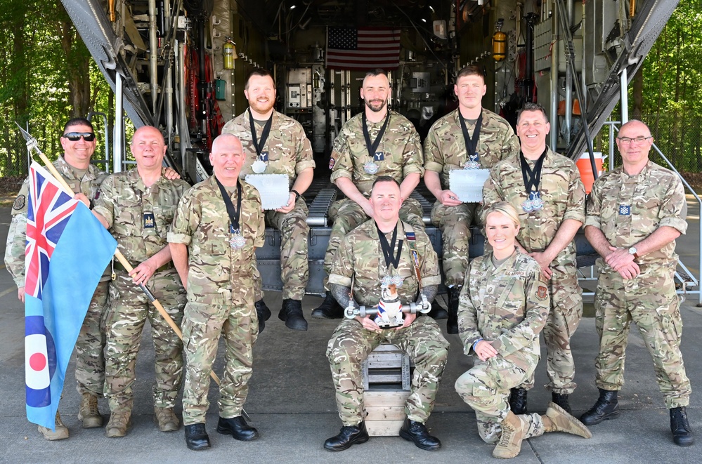 Behind the Competition: 67th APS Airmen power Port Dawg Challenge from the sidelines