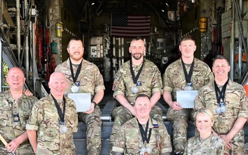 Behind the Competition: 67th APS Airmen power Port Dawg Challenge from the sidelines