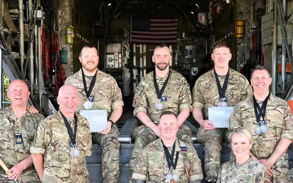 Behind the Competition: 67th APS Airmen power Port Dawg Challenge from the sidelines